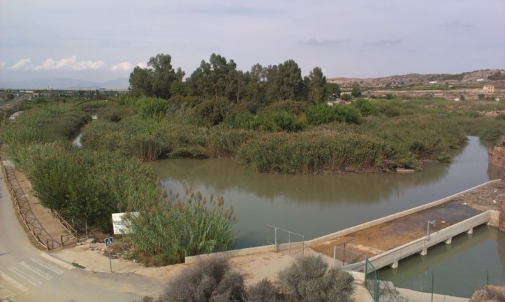 Panorámica del Complejo Hidráulico de la Contraparada